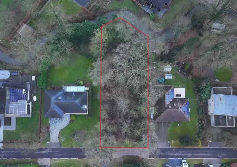 Bouwgrond 1406m² Toplocatie