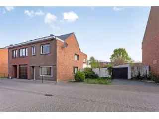 Huis te koop Ruisbroek 3 slaapkamers tuin renovatieproject