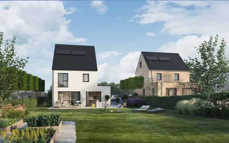 Nieuwbouwvilla Ninove BEN 3-4 slaapkamers 198m²