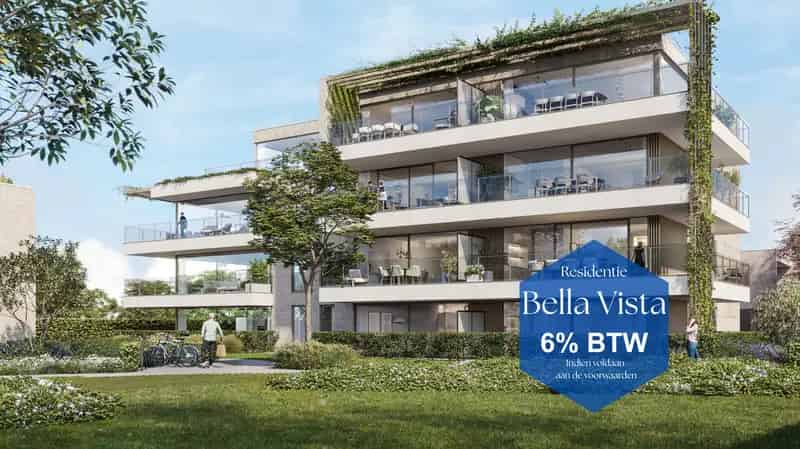 Luxe Appartementen Nieuwbouwproject Bilzen
