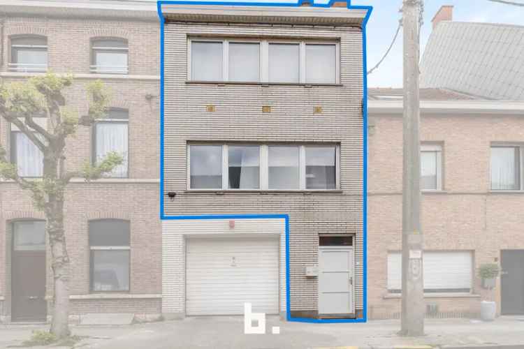 Huis te huur Kortrijk: 4 slaapkamers, instapklaar, nabij Sint-Janskerk