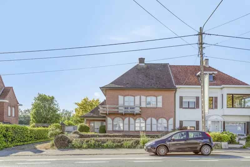 Huis te koop Anzegem 4 slaapkamers grote tuin