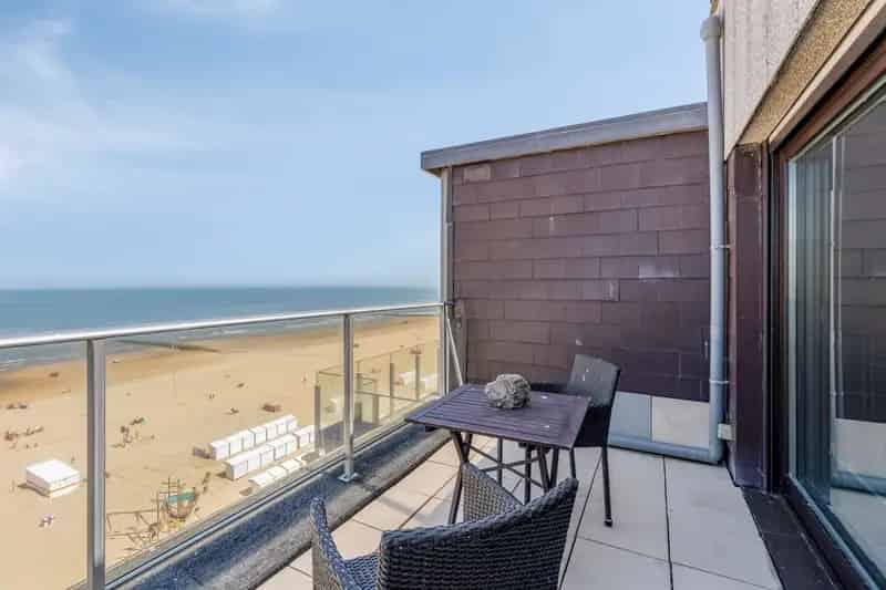 Penthouse 2 Terrassen Zeezicht Polderszicht