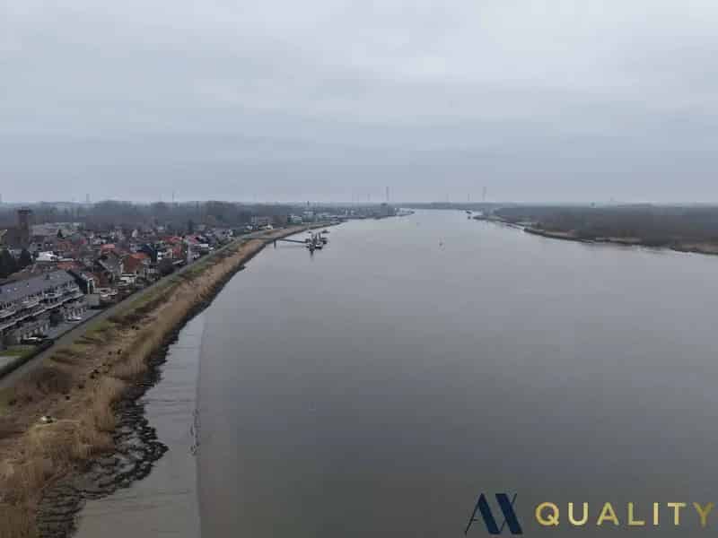 Unieke Bouwgrond Schelde Toplocatie