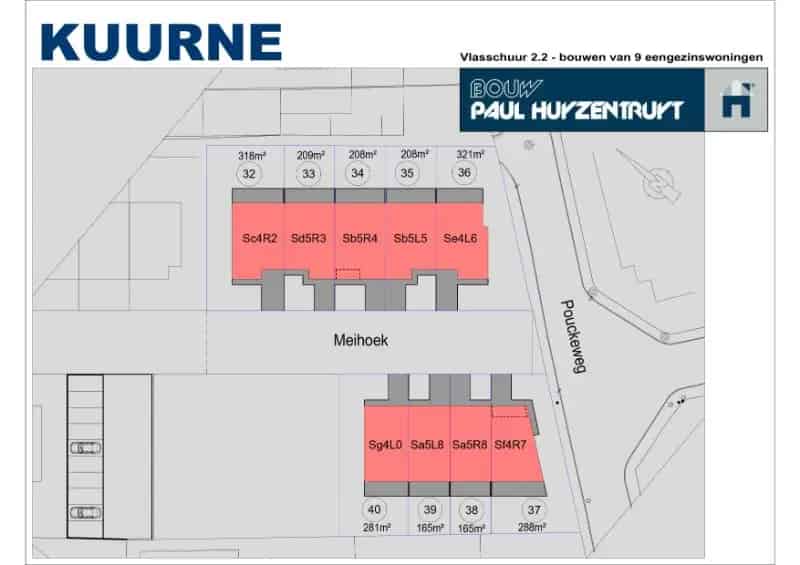 Nieuwbouwproject Kuurne 3 slaapkamers