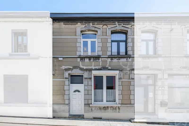 Huis te koop nabij centrum - 2 slaapkamers - Tuin