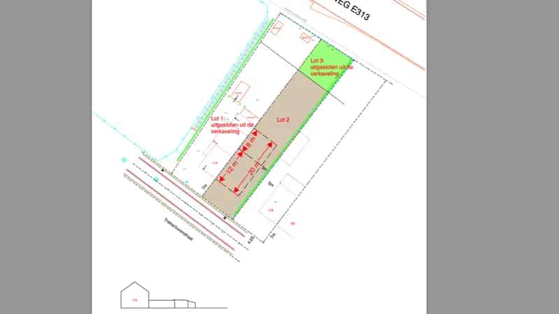 Bouwgrond Hasselt 7a51ca Halfopen Bebouwing Nabij E313