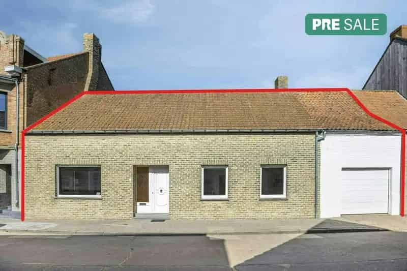 Huis te huur Leisele: Energiezuinige woning met garage en tuin