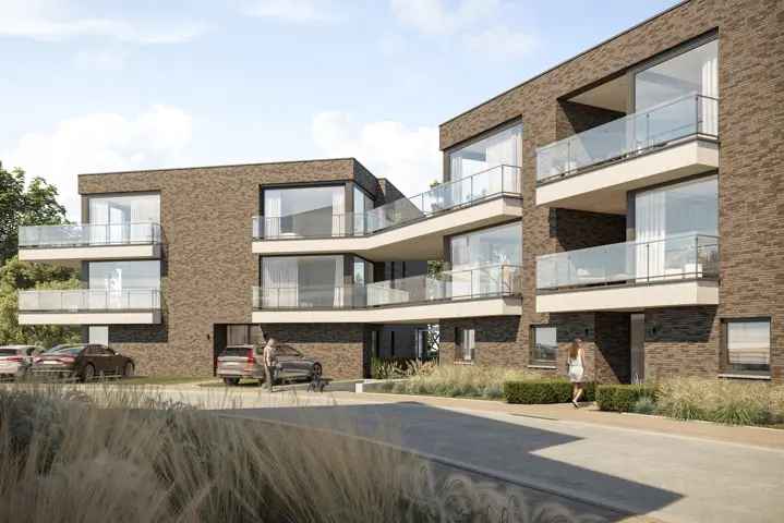 Appartement te koop in Aarschot nieuwbouwresidentie met uitstekende ligging