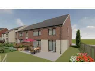 Nieuwbouw Woningen Mettet 3-4 slaapkamers  Tuin Parkeerplaats