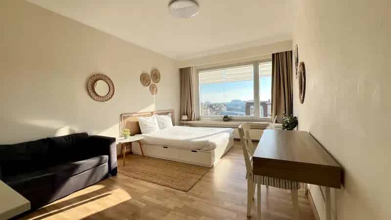 Gezellige Studio te Huur Antwerpen Centrum
