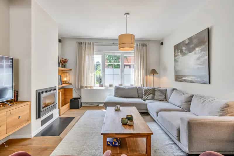 Huis te koop Gent: Ruime woning met 3 slaapkamers en groenterras