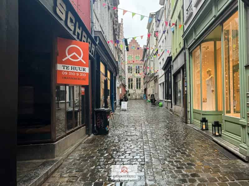 Kantoor te huur Gent Vrijdagsmarkt 36m²