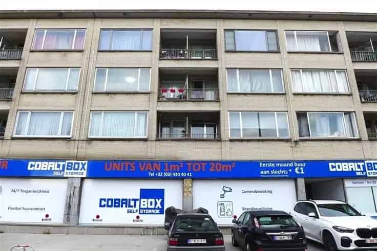 Appartement Te Koop Deurne 2 Slaapkamers Balkon