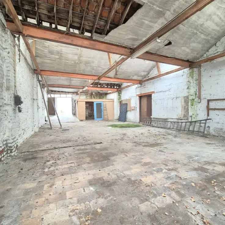 Huis Te Koop Meulebeke: 3 slaapkamers, loods 112m², garage