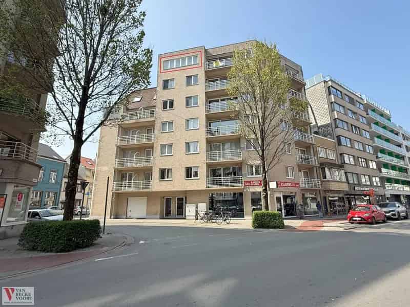 Appartement te Oostende Nabij Strand en Centrum