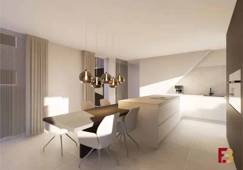Nieuwbouw woning in het landelijke Gavere