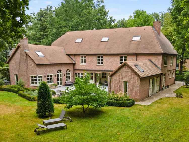 Elegante Villa Schilde: Wonen Werken Grote Tuin