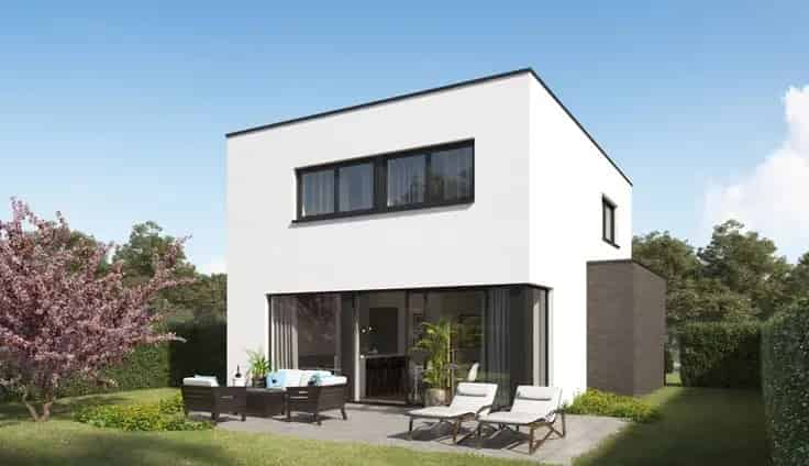 Nieuwbouwwoning Roeselare 3 slaapkamers Energiezuinig