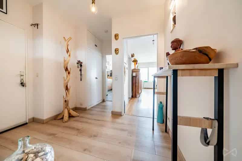Appartement 3 slaapkamers Molenbeek 140m² Terrassen Uitzicht
