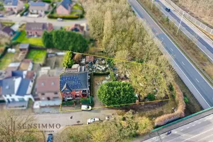 Duplex te Koop Bret-Gelieren 2 slaapkamers tuin terras