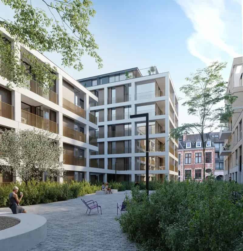 Nieuwbouw Appartement 2 Slaapkamers Roeselare