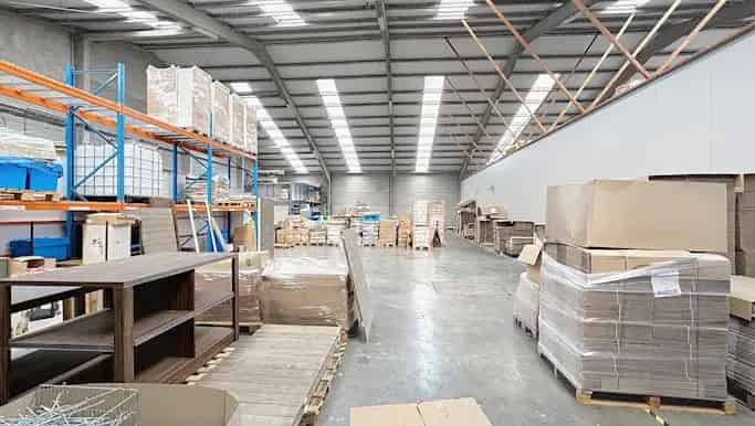 Magazijn te Huur Aalter 485m² Lakeland Industrieterrein