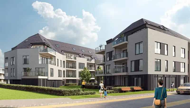 Nieuwbouw Duplex Haacht 2 Slaapkamers Terras