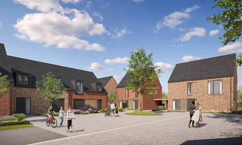 Nieuwbouw woning 4 slaapkamers Roeselare