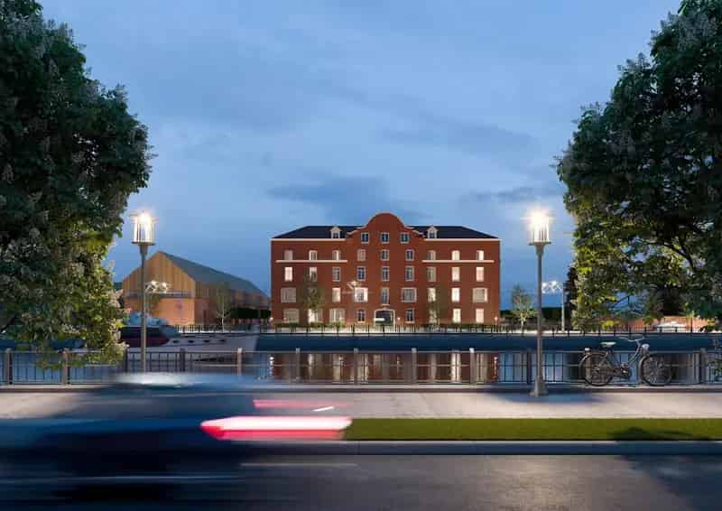 Appartementen te Koop Project Utopia Docks Bruxsel