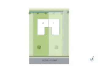 Bouwgrond te koop Eeklo 825m2 Halfopen Bebouwing