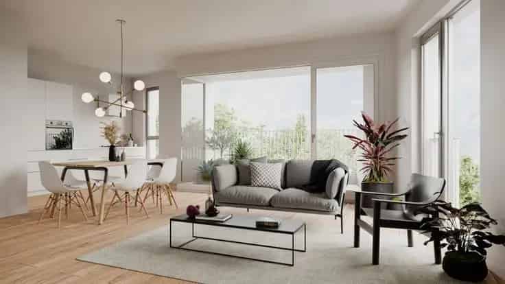 Nieuwbouw Appartement 2 Slaapkamers Tuin Berchem-Sainte-Agathe