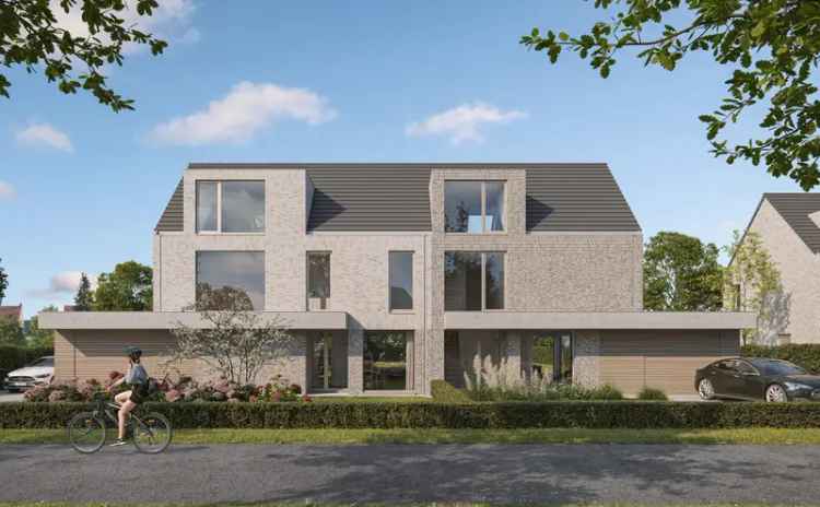 Huis te huur Sint-Michiels: Ruime 4 slaapkamers, 2 badkamers