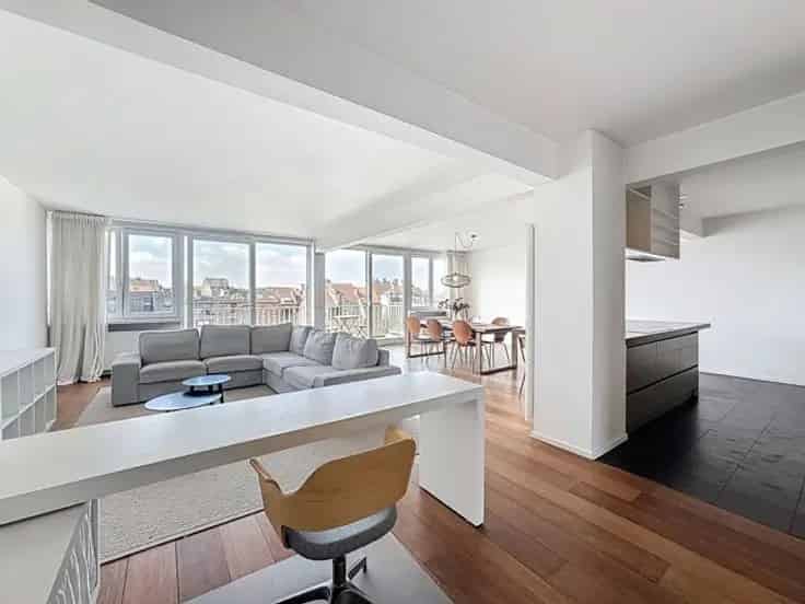Penthouse Elsene Te Koop 2 Terrassen 2 Badkamers 3 Park