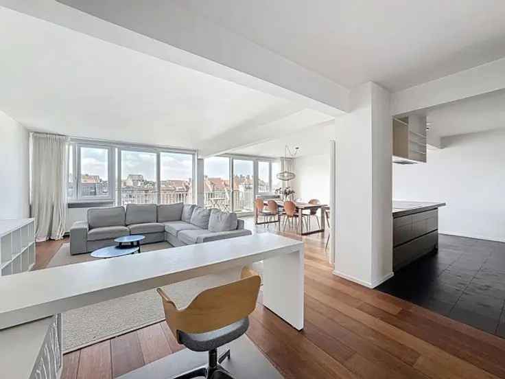 Penthouse Elsene Te Koop 2 Terrassen 2 Badkamers 3 Park