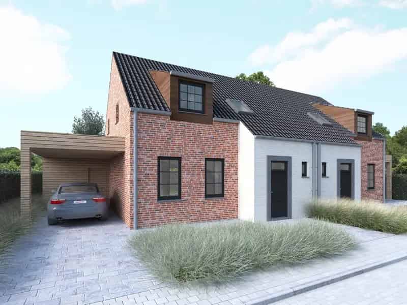 Bouwgrond te koop Bavikhove 411m² Zuid-west