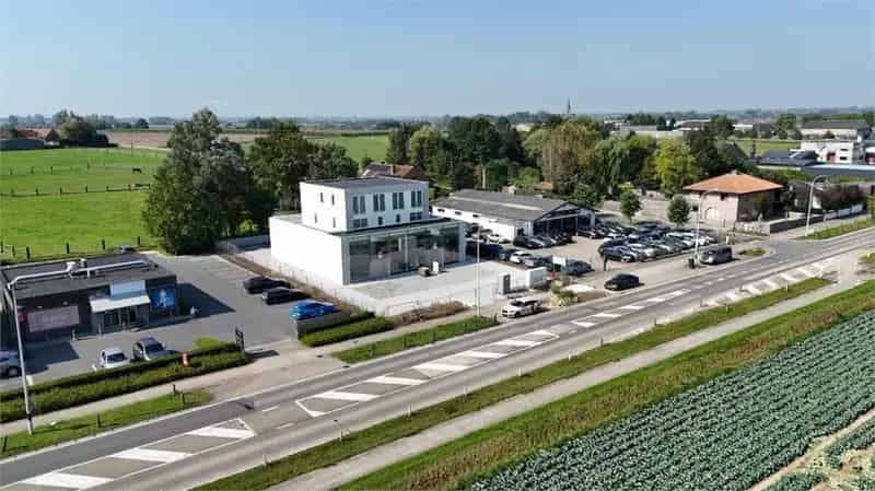Nieuwbouw Bedrijfsgebouw te Huur Dadizele