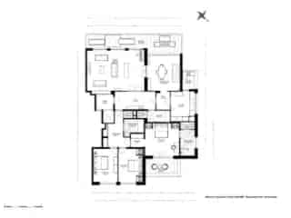 Appartement te huur Ukkel 3 slaapkamers 165m²