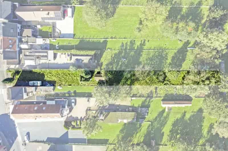 Bouwgrond Halfopen Bebouwing Affligem Groene Tuin Nabij E40