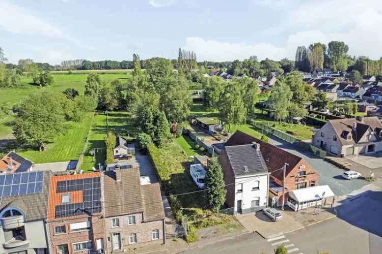 Bouwgrond voor halfopen bebouwing in Affligem