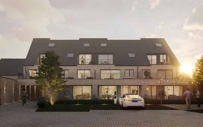 Nieuwbouw Appartement Diksmuide 2 Slaapkamers 85m2