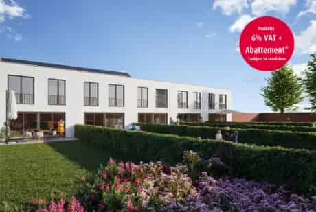 Nieuwbouw Appartementen Anderlecht  -  Duurzaam Wonen
