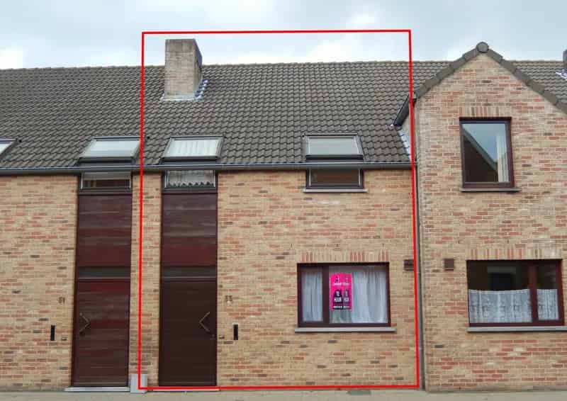 Rijwoning te huur nabij Brugge