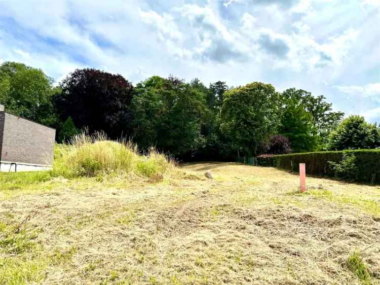 Bouwgrond te Oudenaarde 1585m2 Zicht op Groen