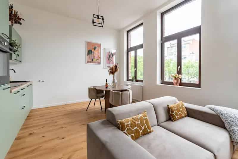 Appartement te huur Antwerpen Zuid 1 slaapkamer