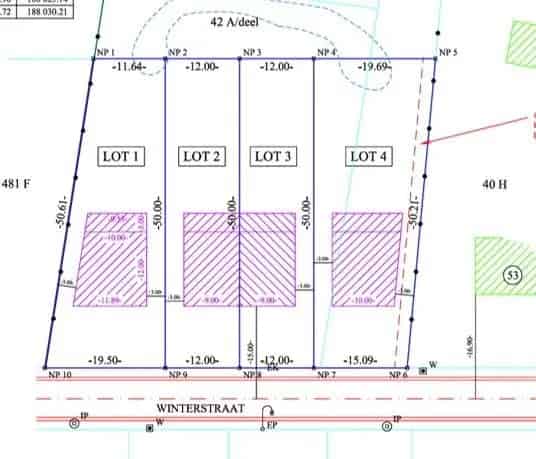 Bouwgrond Vrijstaande Woning Zuidgericht Rustige Ligging Boszicht