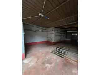 Garage te koop Wasmes - Dubbele garage met elektriciteit en put