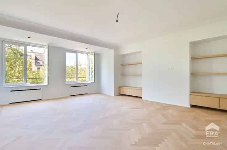 Appartement te Koop Etterbeek 2 slaapkamers 150m² luxe renovatie