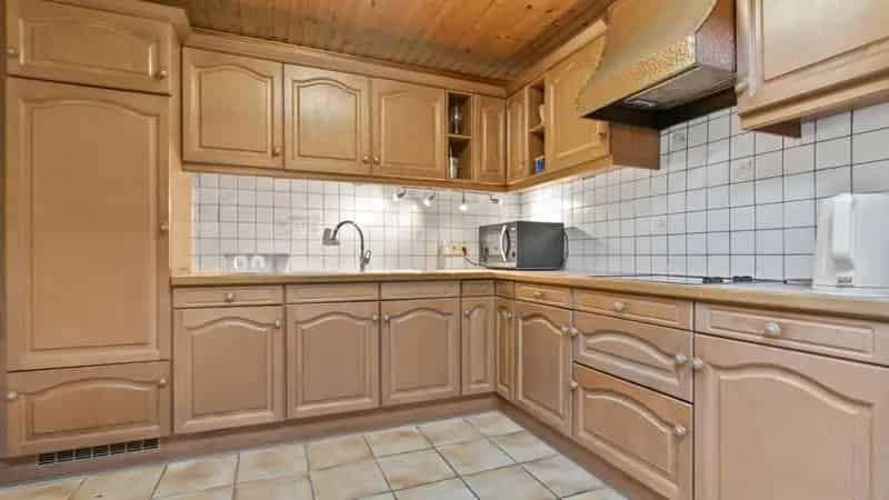 Rijwoning te Vilvoorde 2 slaapkamers tuin garage