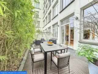 Loft te koop Brussel 3 slaapkamers terras parking